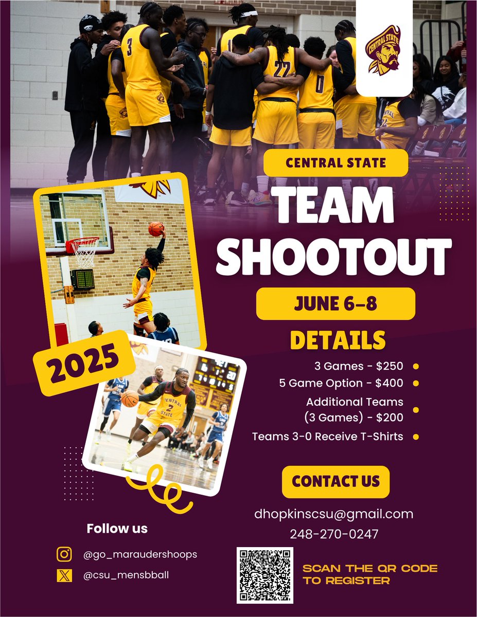 Spread the word and Get your teams signed up for a competitive team shootout to start your summer off right!!!