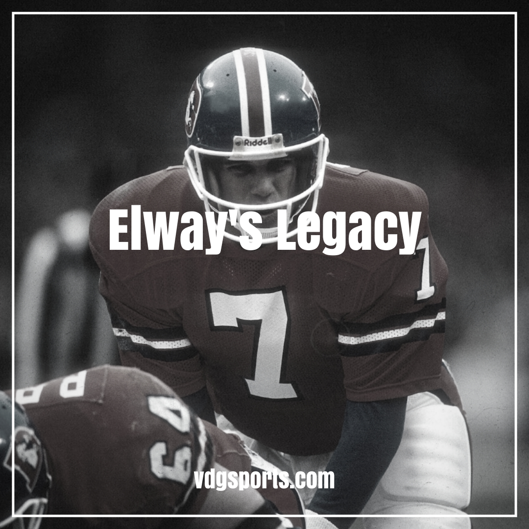 VDGSports's tweet image. Elway: The Comeback Kid!  From Stanford to Super Bowl glory, John Elway redefined the QB position. #VDGsports  #Elway  hi.switchy.io/XiGZ