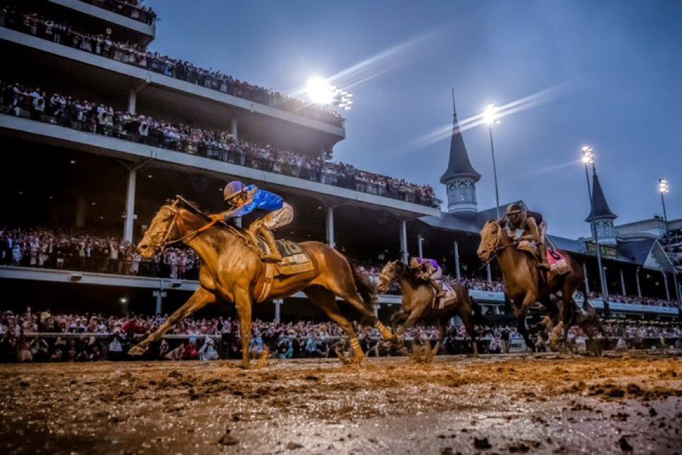 michaelsrwilson's tweet image. Congrats to the entire Godolphin team!! 💙 🍾 To win the @KentuckyDerby, the #KentuckyOaks, & the #2000Guineas in the same weekend with homebreds is a feat that has never been done before!! Whoever is making the breeding decisions for @godolphin is an absolute genius!!