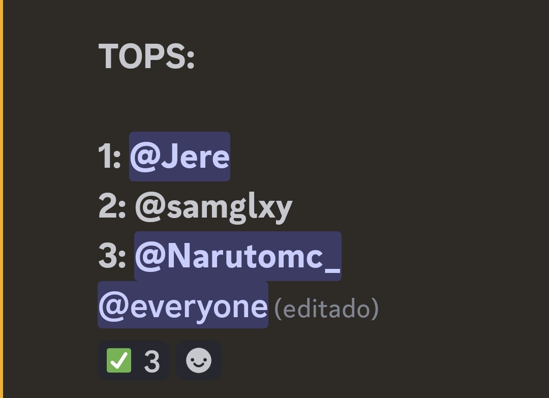 Me la pase muy bien gracias <a href="/PhaseStudioss/">Phase Studios | Events For MC</a> y <a href="/ZephyHosting/">ZephyHosting</a> por la invitación :D GG top 3