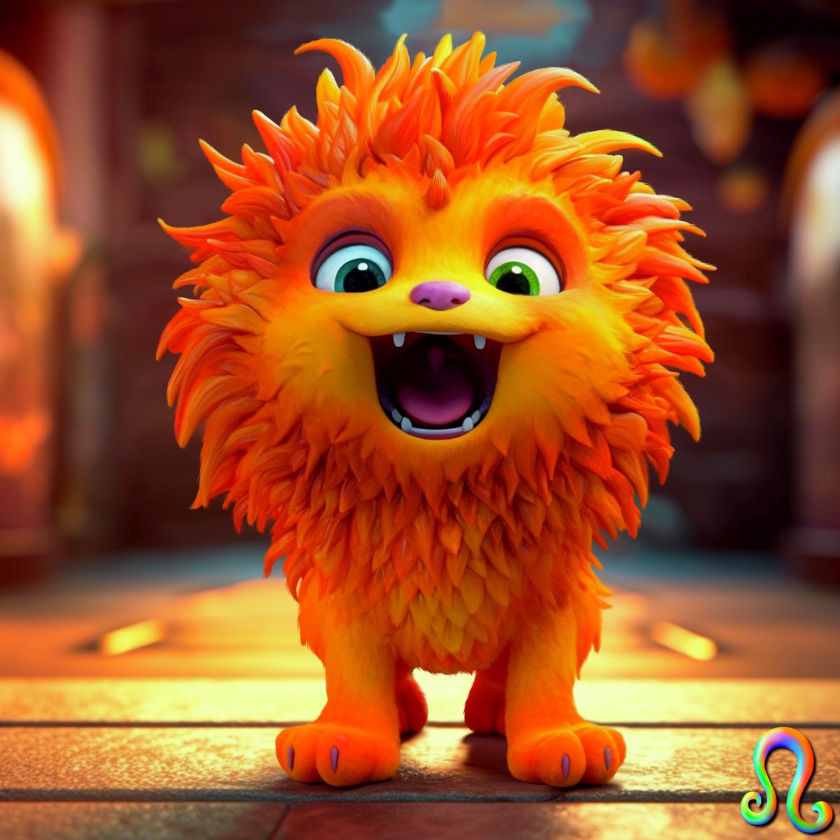 ♌️ 𝐆𝐨𝐥𝐝𝐞𝐧 𝐌𝐚𝐣𝐞𝐬𝐭𝐲
Leo (July 23 - August 22) 

Only 5 Tezos | $XTZ

✨🔗 objkt.com/tokens/KT1VLeR…