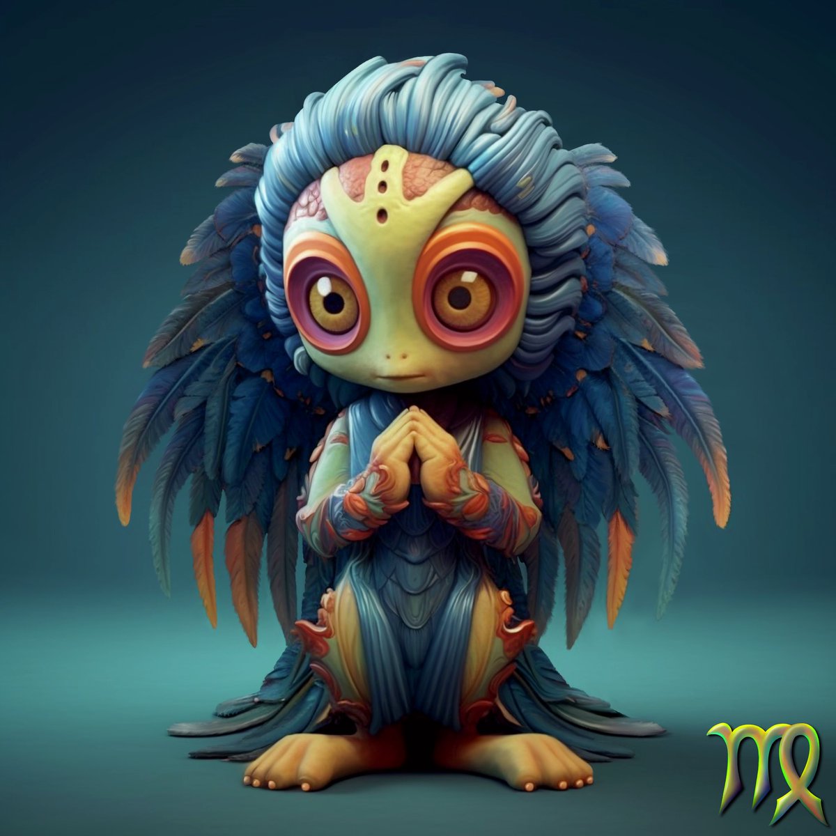 ♍️ 𝐒𝐞𝐫𝐞𝐧𝐞 𝐌𝐚𝐢𝐝
Virgo (August 23 - September 22)

Only 5 Tezos | $XTZ

✨🔗 objkt.com/tokens/KT1VLeR…