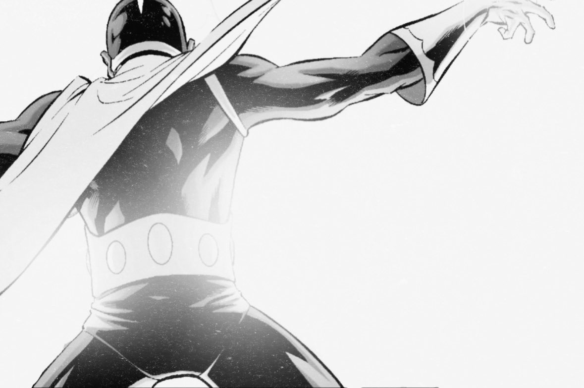 LuminaryWizard's tweet image. #𝐎𝐦𝐞𝐠𝐚𝐀𝐥𝐩𝐡𝐚𝐖𝐚𝐫
#ᏒÜ𝐈𝐍Ꭿ𝐓𝐈Ꮎℕ
#OsbornAvengers

Thin lips curled into a disdainful sneer, soulless hues narrow in calculated contempt.

          “ Brute force in lieu of strategy. 
Predictable. 
 Primal, even. ”
Unanticipated roots burst upward, violence using →