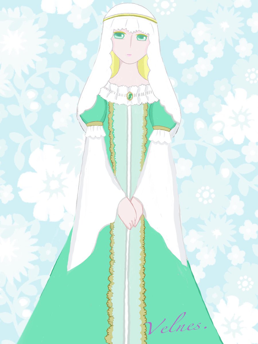 minnezenga's tweet photo. おはようございます

#イラスト
「ルポワド王家の子供」
マリアナ・デ・ルポワド https://t.co/pJswwOUOKb