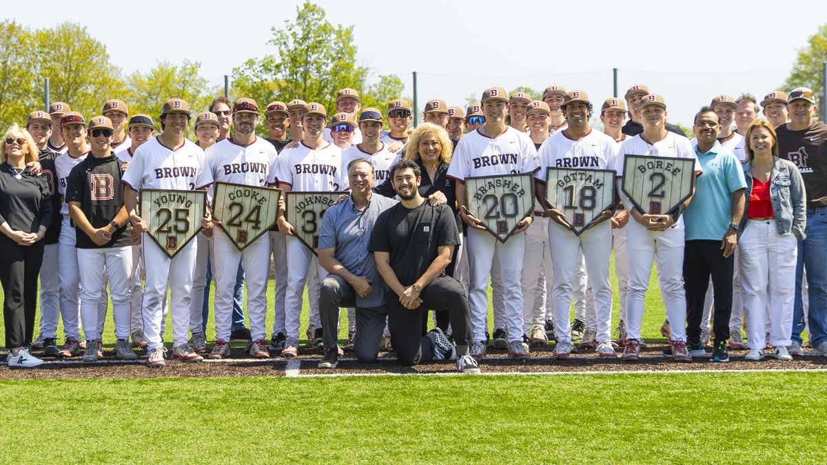Brown Splits Doubleheader with Penn on Senior Day to Earn Series Win

📰- tinyurl.com/22otwf5k