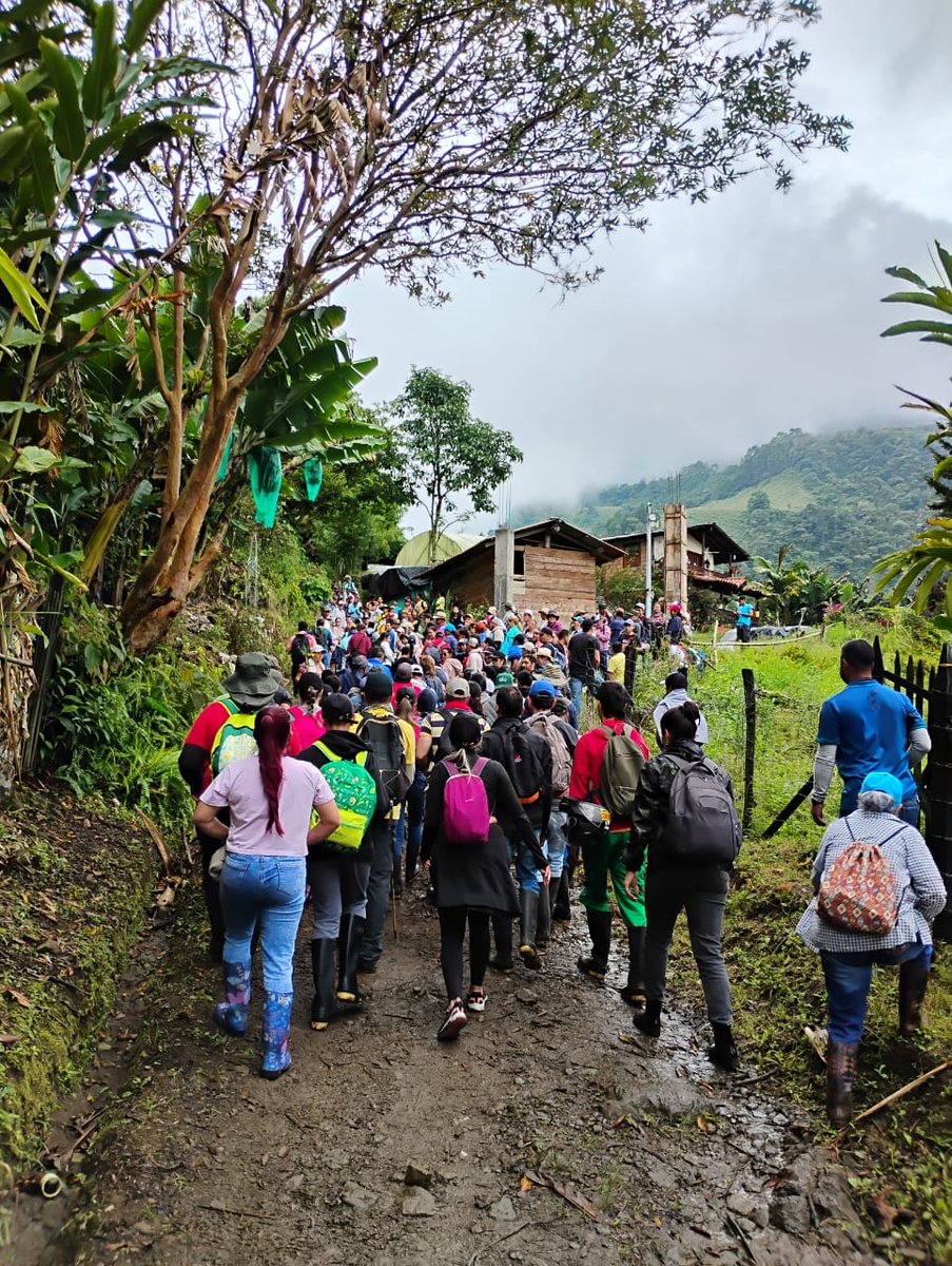 soydeituango's tweet image. Hoy sábado Peregrinación a la Cruz de la Selva en el municipio Dé Jardín Antioquia #viacrucis Son 14 estaciones subiendo hacia el Cerro