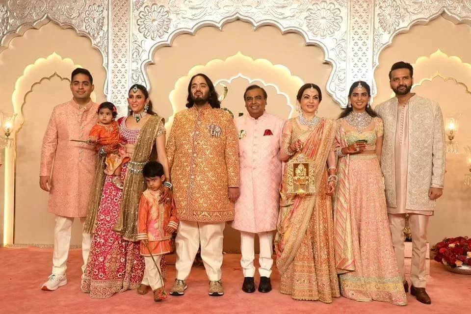 Ambani family ❤️