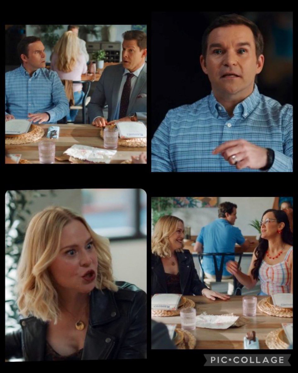 ChicadeeB's tweet image. Giving Abbott and Costello a run for their money…😂😂 #WhosOnFirst

@CTV @MuseEntertains @Eric_Mabius #KristintBooth @RealCrystalLowe @geoffgustafson @hallmarkchannel #POstables