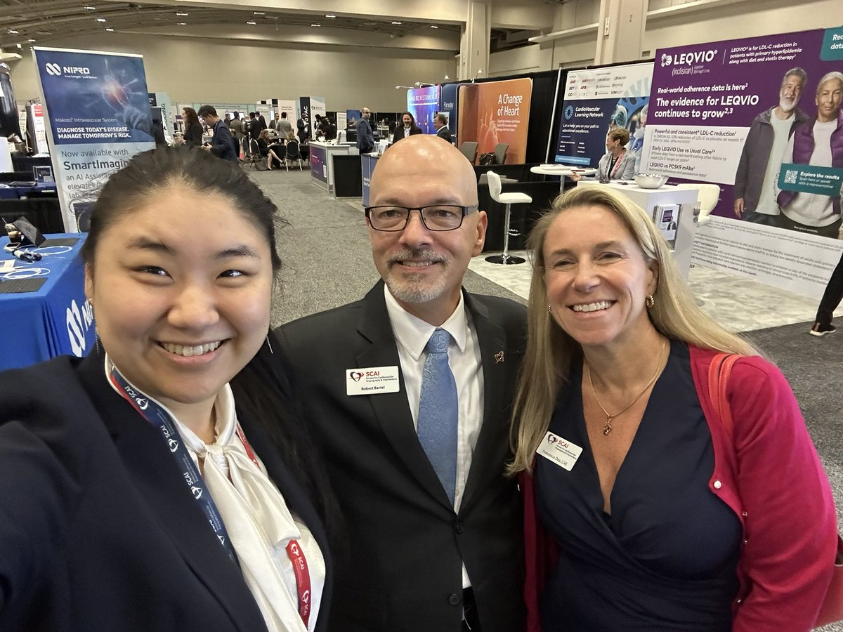 zheng_md's tweet image. Sad to say goodbye to #SCAI2025! Huge thanks to the incredible #SCAI leadership and @SCAI teams who made it all happen—Tara, Chris, Racheal, Rosie, Audrey, and everyone who put in the #hardwork. You’re the real #MVP. Can’t wait to see you all in #Montreal for #SCAI2026!