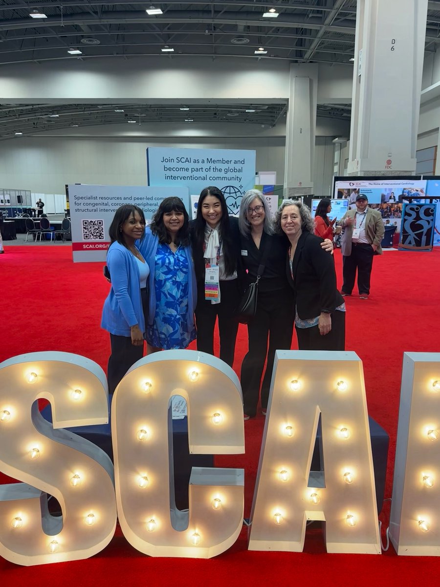zheng_md's tweet image. Sad to say goodbye to #SCAI2025! Huge thanks to the incredible #SCAI leadership and @SCAI teams who made it all happen—Tara, Chris, Racheal, Rosie, Audrey, and everyone who put in the #hardwork. You’re the real #MVP. Can’t wait to see you all in #Montreal for #SCAI2026!