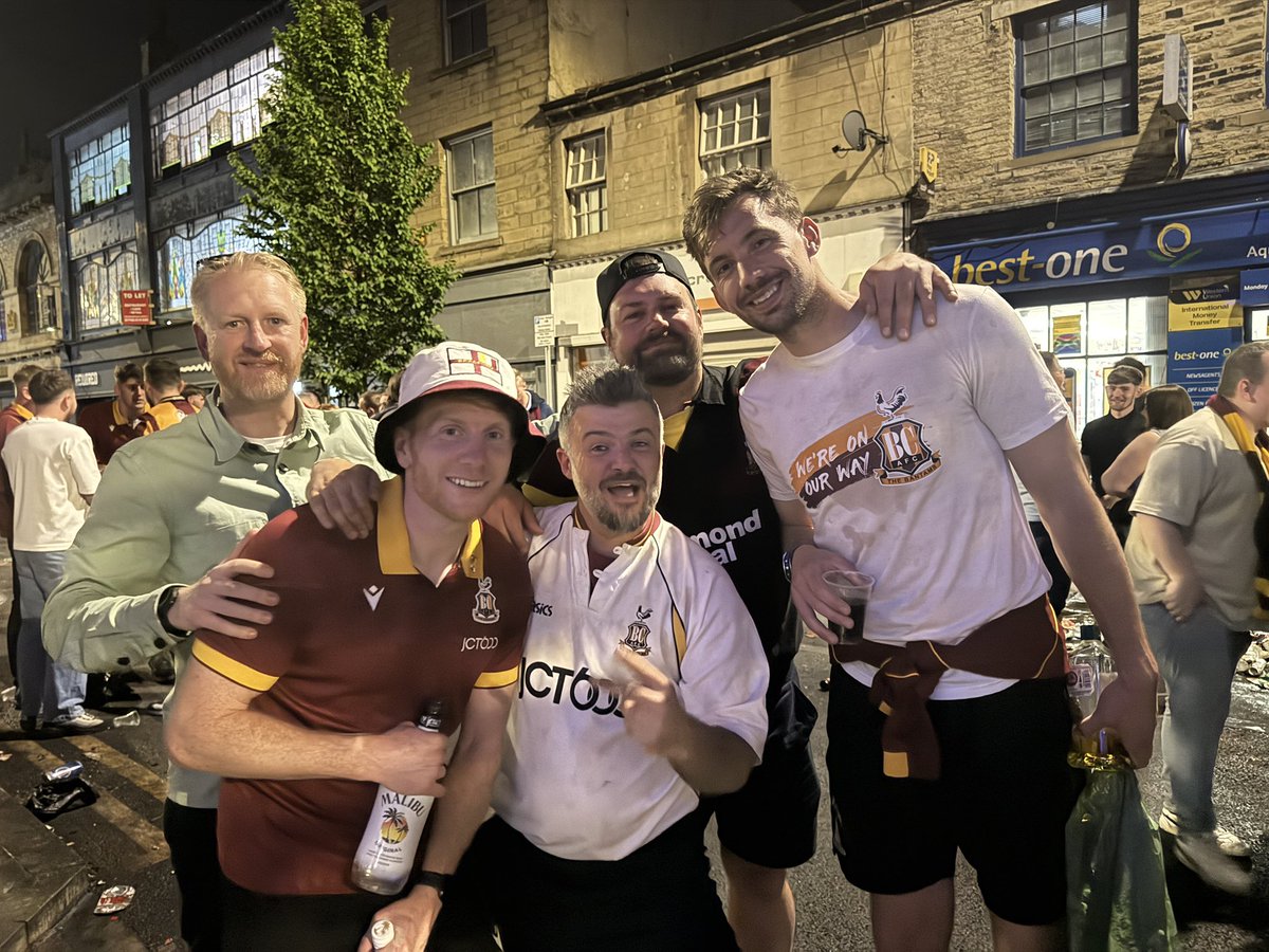 Bantams Banter tweet media