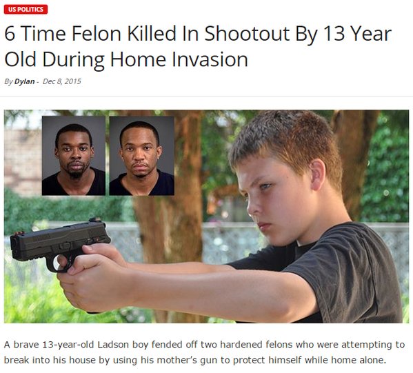 Reminder that blacks resort to group beatings and sucker punches because on an even playing field they can't even compete 2 on 1 with a 13 year old boy