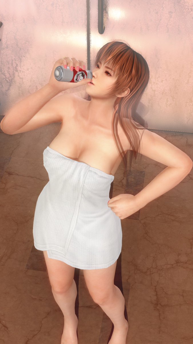 #DOAVV #kasumi #かすみ #うすかわたけのこ
お風呂上がりの一杯！！
