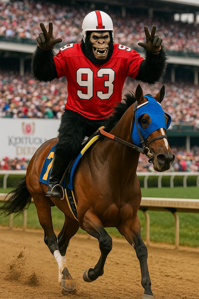 UL_Magilla's tweet photo. Congrats Sovereignty.  Another great Derby.  
Once again, Louisville did itself proud.  

Let the post race parties begin.

⁦@JeffBrohm⁩ ⁦@LouisvilleFB⁩ ⁦@joshheird⁩ ⁦ https://t.co/ruzJXp12Ly