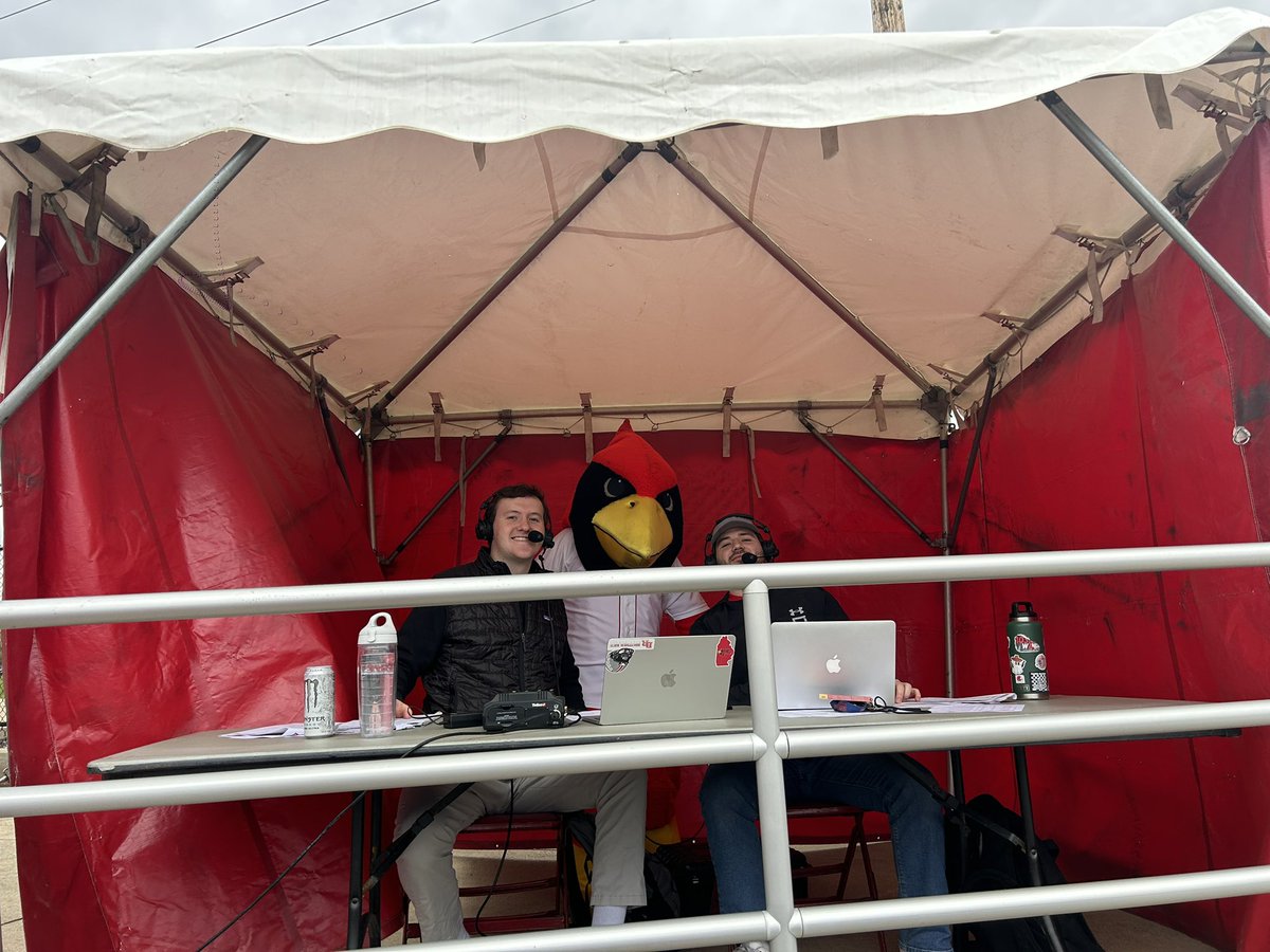 Liam Lyons (@liamplyons0923) on Twitter photo ISU baseball takes down Missouri State in game 2 today of their series. Shoutout to a great call on <a href="/WZND/">103.3 WZND</a> today with James Kouris, and support from <a href="/ReggieRedbird/">Reggie Redbird</a> ISU baseball takes down Missouri State in game 2 today of their series. Shoutout to a great call on <a href="/WZND/">103.3 WZND</a> today with James Kouris, and support from <a href="/ReggieRedbird/">Reggie Redbird</a>