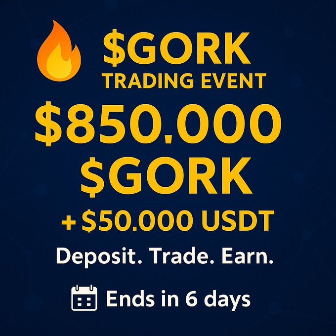 mickysingh85's tweet photo. 🚨 $GORK Token Drop active!

Meshchain converted your points to real value 💼

📌 Steps:

• Visit https://t.co/eV71XsXfnl

• Hit "Eligibility Check"
• Send to Bitmart or any DEX
🔁 Spread the word!

$GORK #MILK #Massdrop $INIT $HYPER $RFC $LUCE $ALCH $CUCK $Wilma $GIGA $PWEASE  $TRUMP #Fartcoin $SOL $POPCAT $ALONE $SX $NOBODY $DYN $DPCORE #TRENCHER $JOS $TROLL $DARK #ZEREBRO $MANEKI $REAL $LGNS $ZORA