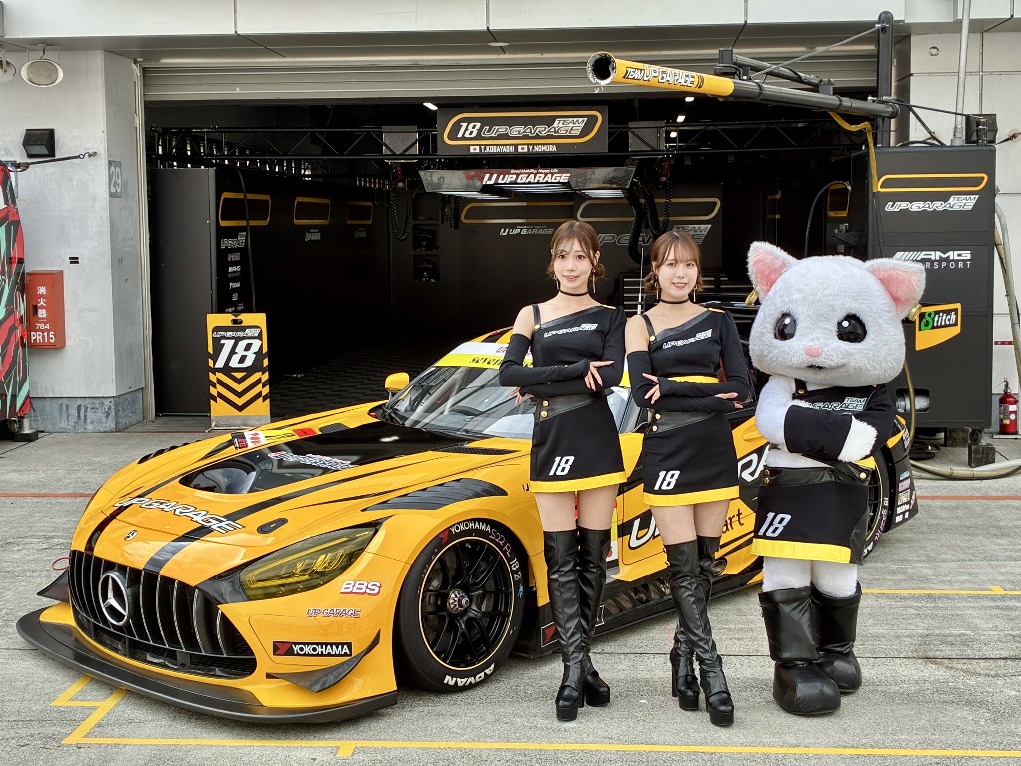TEAM UPGARAGE 公式 on X: 