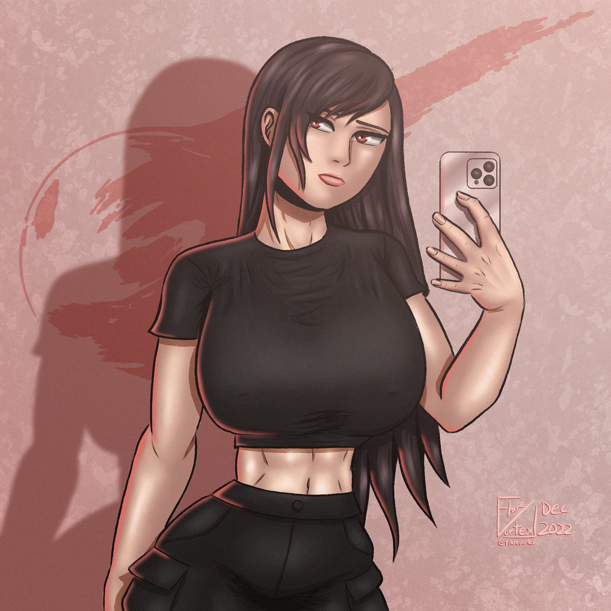 FlareVortex_'s tweet photo. It's Tifa Lockhart's Birthday today!!!
Have some older Tifa bday arts I made for her~
#HappyBirthdayTifa #TifaLockhart #FF7R
#ティファ #TifaWeek #FF7R
#ティファ週間2025 #TifaWeek2025 https://t.co/ZIfj9RGj2X