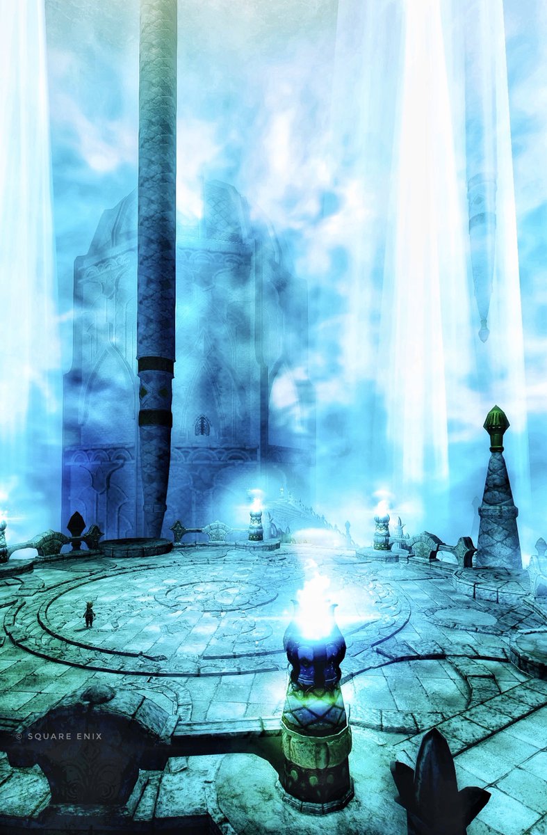 #FF14風景  #FF14風景ひかりとともしび