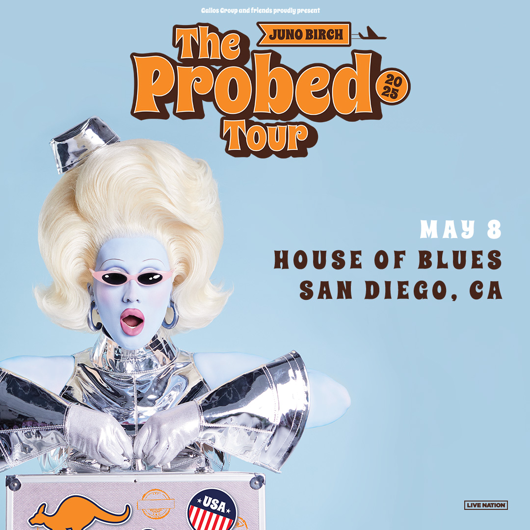 FilmOut San Diego (@filmoutsd) on Twitter photo This Thursday, May 8th! Tickets on sale now at:
houseofblues.com/sandiego/Event…
<a href="/junobirch/">Juno Birch</a>
<a href="/hobsandiego/">House of Blues San Diego</a>
<a href="/livenationsd/">Live Nation San Diego</a>
#theprobedtour This Thursday, May 8th! Tickets on sale now at:
houseofblues.com/sandiego/Event…
<a href="/junobirch/">Juno Birch</a>
<a href="/hobsandiego/">House of Blues San Diego</a>
<a href="/livenationsd/">Live Nation San Diego</a>
#theprobedtour