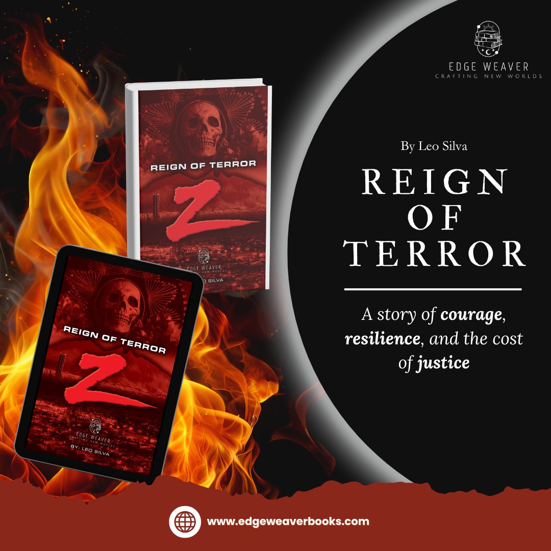 “Reign of Terror by Leo Silva brings the Mexican drug war to life. His descriptions of characters and events, along with his experience as a DEA Special Agent working in Mexico, makes you feel like the drug war is happening around you. The book details the rise of Los Zeta’s in