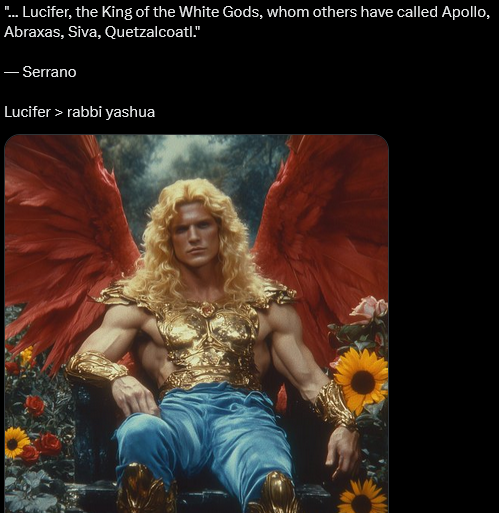 I don’t think white solidarity is inherently sinful.

But it becomes spiritually dangerous when it leads Christians to yoke themselves to the pagan revival movement rising alongside it.

And that’s exactly what’s happening.

The main forces pushing “white identity” today are not
