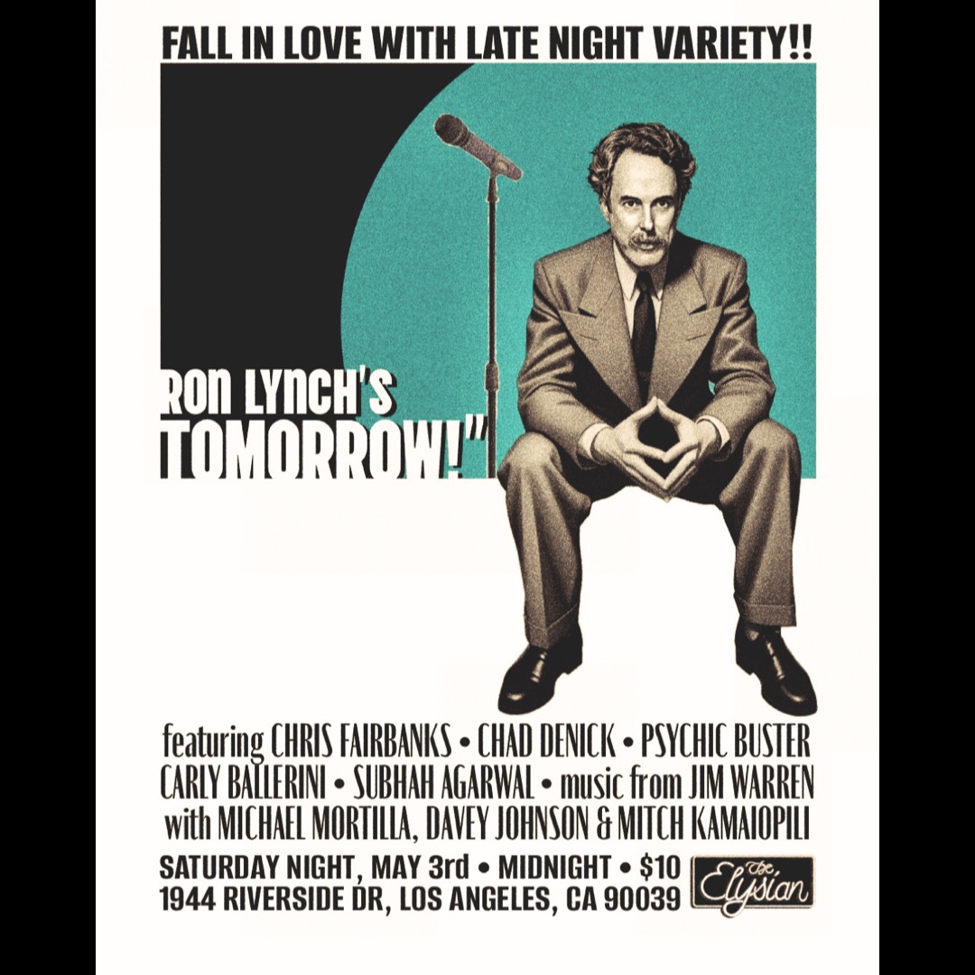 Tonight! Gotta Go! Many Surprise Acts! Do it.