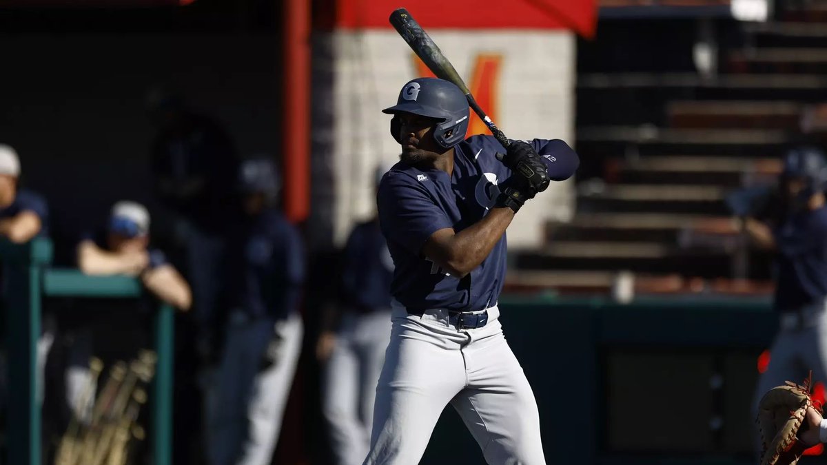 Georgetown Baseball Analytics (@gtownanalytics) on Twitter photo Congrats to <a href="/CasterKavi/">Kavi Caster</a> on his 300th collegiate hit ๐๐
#HoyaSaxa | <a href="/GtownBaseball/">Georgetown Baseball</a> Congrats to <a href="/CasterKavi/">Kavi Caster</a> on his 300th collegiate hit ๐๐
#HoyaSaxa | <a href="/GtownBaseball/">Georgetown Baseball</a>