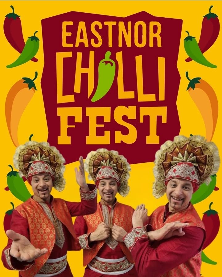 Sohan Kailey (@sohankailey) on Twitter photo See you at #EastnorChilliFest Sun 4th May - Mon 5th May
<a href="/EastnorCastle/">Eastnor Castle</a> π΅πΆ π₯πΈπ₯
Entertainment, Food workshops, #familyfun #Bhangra Dancing #circus street theatre, Smoothie Bike, Samba drumming, Live music, lots more π
#foodfestival #Herefordshire
#foodlovers
<a href="/bbchw/">BBC Hereford & Worcester</a> See you at #EastnorChilliFest Sun 4th May - Mon 5th May
<a href="/EastnorCastle/">Eastnor Castle</a> π΅πΆ π₯πΈπ₯
Entertainment, Food workshops, #familyfun #Bhangra Dancing #circus street theatre, Smoothie Bike, Samba drumming, Live music, lots more π
#foodfestival #Herefordshire
#foodlovers
<a href="/bbchw/">BBC Hereford & Worcester</a>