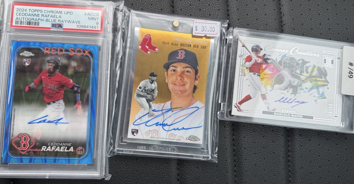 304CardsWV's tweet image. First post in a while but this was today’s pickup at the @PghCardShow! I had an absolute blast with the wife and my daughter!!! #THFPro #TheHobbyFamily