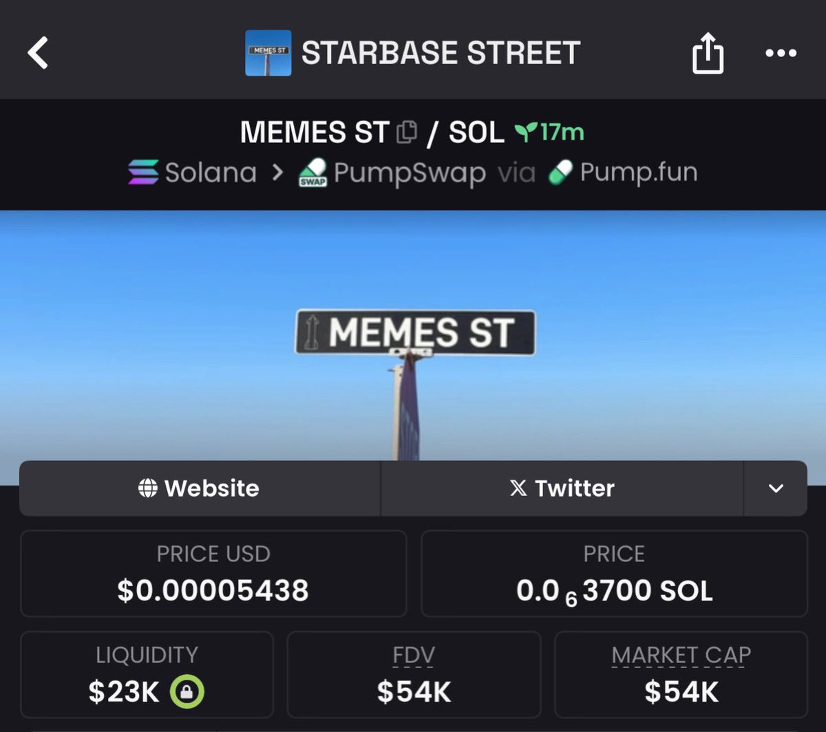 T_WHIZ2's tweet photo. We invested into #MEMESST at $54k MC π
π vS2irqyECHHAbrbEfWSB3foVbCppJvA8mNQjcYmpump
First Alert π : Private TG https://t.co/Yhj3kWR9Xo
