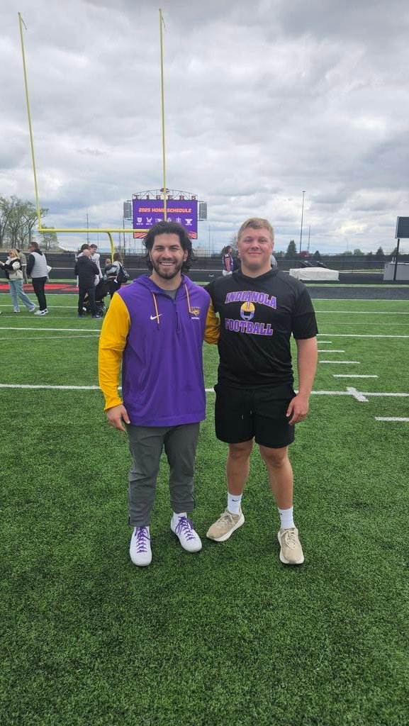 Went up to Cedar Falls today to watch the <a href="/UNIFootball/">UNI Football</a> Spring Game and got the opportunity to talk to <a href="/coachcjnuss/">Christian Nussbaum</a>. Excited to get back up there for camp in June!