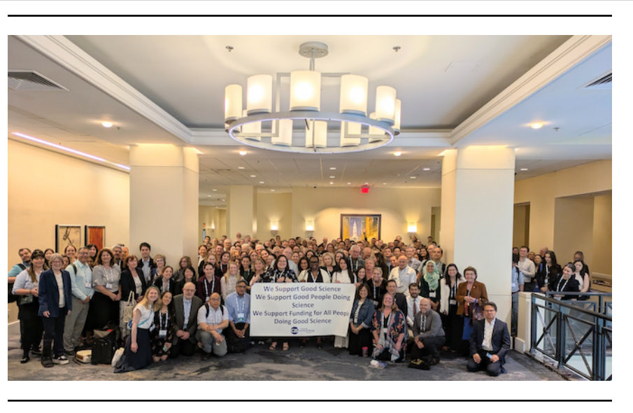 Clinical Immunology Society supports NIH and good science.