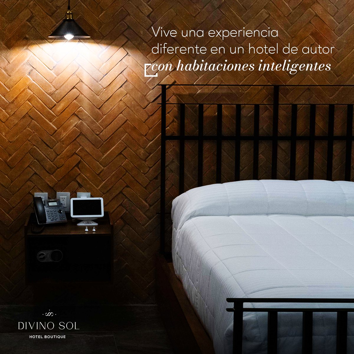 En Hotel Boutique Divino Sol, cada habitación está diseñada para brindarte calma, comodidad y estilo.
Porque sabemos que un buen descanso hace toda la diferencia.
📍Te esperamos en el corazón de León, Guanajuato.
Reserva y siente la tranquilidad desde que llegas: 📱 477 897 0158