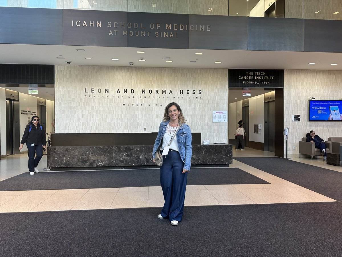 Salome Pinho (@salome_s_pinho) on Twitter photo Amazing meeting on #IBD Prediction and Prevention <a href="/IcahnMountSinai/">Icahn School of Medicine at Mount Sinai</a> 🗽🇺🇸! Happy to bring #glycotime to the equation!
<a href="/i3S_UPorto/">i3S-Instituto de Investigação e Inovação em Saúde</a>
<a href="/GlycanTrigger/">GlycanTrigger</a> Amazing meeting on #IBD Prediction and Prevention <a href="/IcahnMountSinai/">Icahn School of Medicine at Mount Sinai</a> 🗽🇺🇸! Happy to bring #glycotime to the equation!
<a href="/i3S_UPorto/">i3S-Instituto de Investigação e Inovação em Saúde</a>
<a href="/GlycanTrigger/">GlycanTrigger</a>