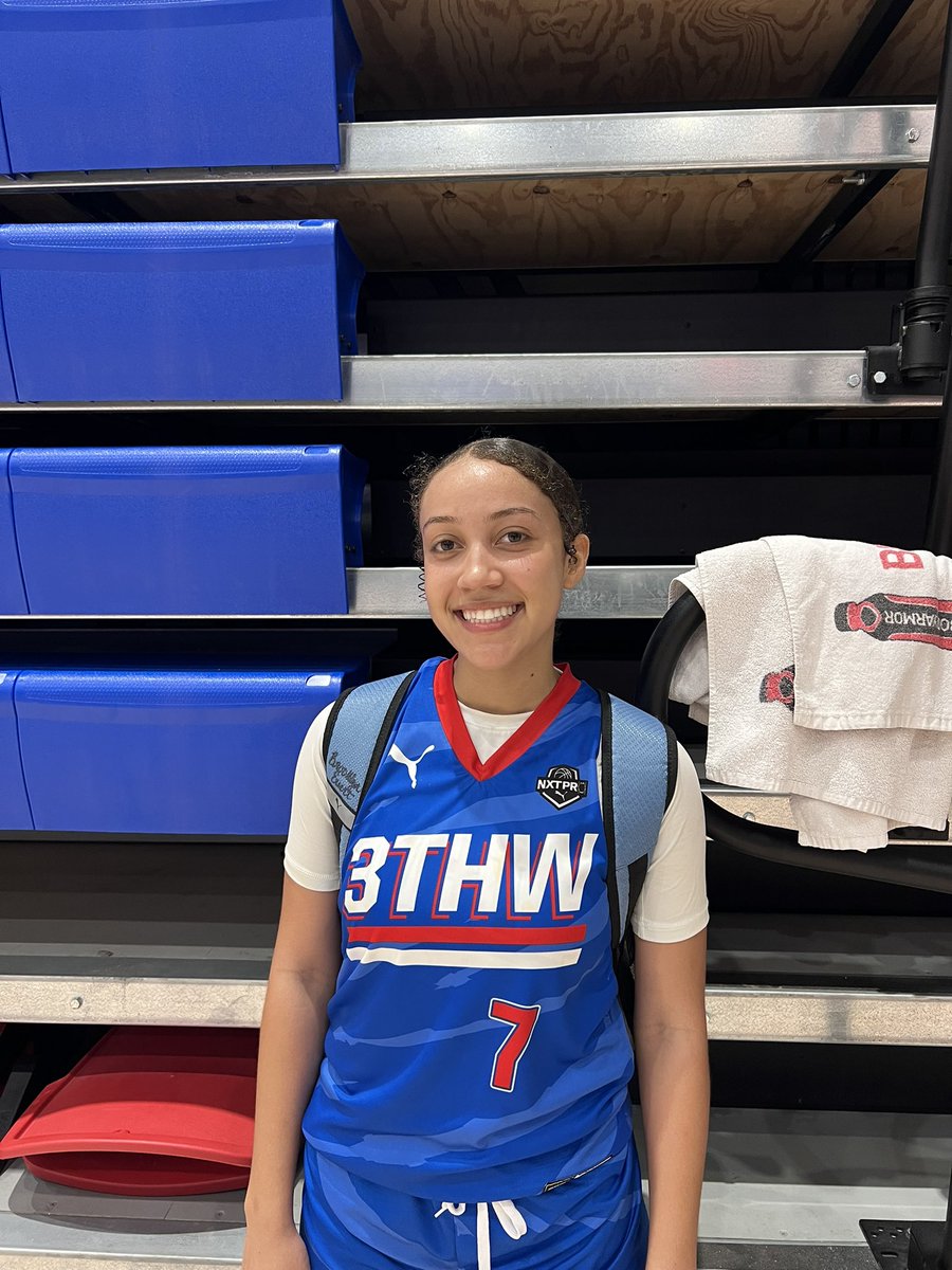 Coach J (@coachja__) on Twitter photo PLAYER OF THE GAME
2027 Brooklyn Evert <a href="/brooklyn17183/">Brooklyn Evert</a>
5’4 Guard <a href="/3THWBasketball/">3 The Hard Way Basketball Academy</a> 17U
She was the difference maker in their comeback W vs PHS Elite earlier. 50-47. She absolutely hustled!
Ran PG duties, finished putbacks, got deflections. & so much more!
#PRO16G | <a href="/PRO16G/">NXTPRO Girls League</a> PLAYER OF THE GAME
2027 Brooklyn Evert <a href="/brooklyn17183/">Brooklyn Evert</a>
5’4 Guard <a href="/3THWBasketball/">3 The Hard Way Basketball Academy</a> 17U
She was the difference maker in their comeback W vs PHS Elite earlier. 50-47. She absolutely hustled!
Ran PG duties, finished putbacks, got deflections. & so much more!
#PRO16G | <a href="/PRO16G/">NXTPRO Girls League</a>