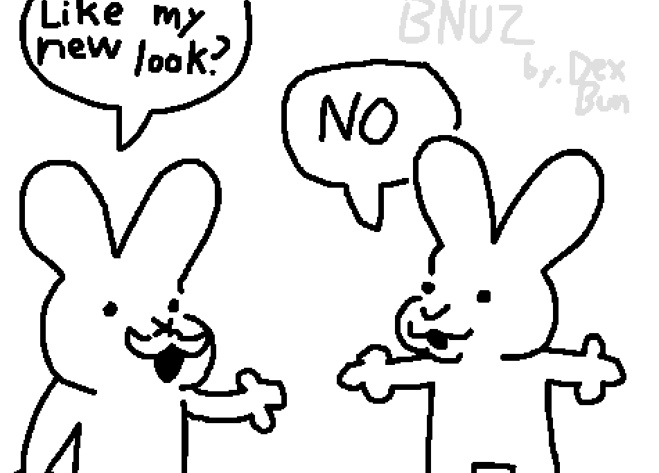 BNUZCOMICS's tweet image. BNUZ - New look