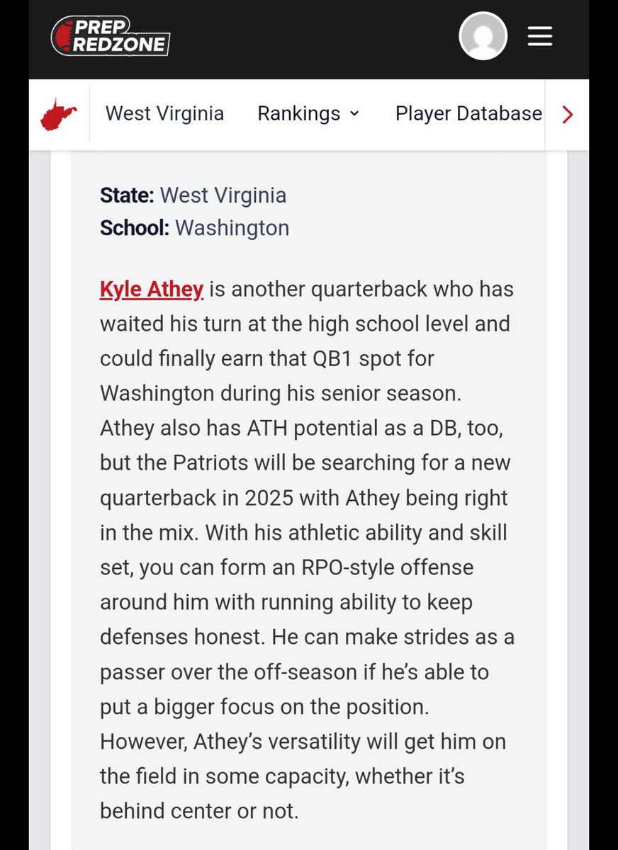 Congrats <a href="/Remy41730293452/">kyle athey (remy)</a> for the write up. Also, way to perform at the showcase today. Great competition with your peers is always the best barometer. <a href="/treajr10/">Terry Rea</a>