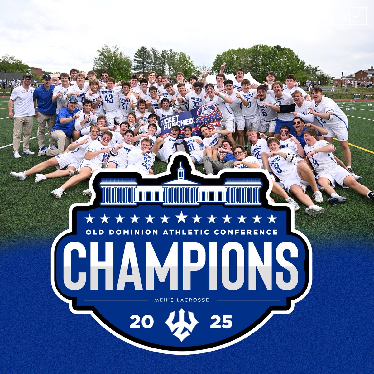 W&L Men’s Lacrosse tweet media