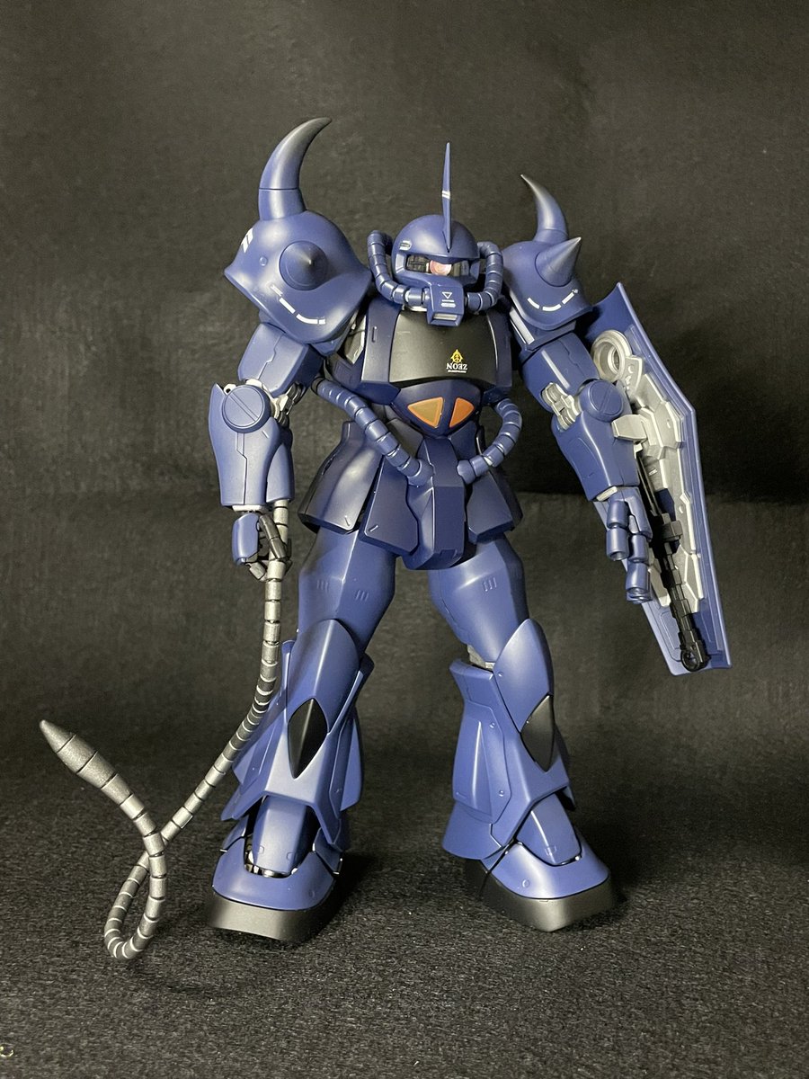 kuropu5's tweet photo. MGグフ完成
GWはプチグフ祭りです
#ガンプラ
#ガンプラ好きと繋がりたい
 #ゴールデンウィークSNS展覧会2025 https://t.co/IuTU3y8uzM