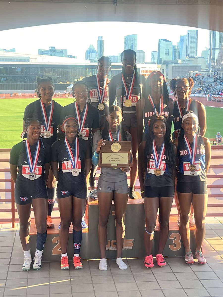 Duncanville ISD Athletics (@pantherssports) on Twitter photo Congratulations <a href="/GirlsTrackDHS/">Duncanville High School Girls Track & Field</a> for placing š„in the 6A Girls 4x200m Relay <a href="/DuncanvilleISD/">Duncanville ISD</a> <a href="/Duncanville_HS/">Duncanville High School</a> <a href="/TXMileSplit/">Texas MileSplit</a> <a href="/TTFCA/">TTFCA</a> #cityofchampions Congratulations <a href="/GirlsTrackDHS/">Duncanville High School Girls Track & Field</a> for placing š„in the 6A Girls 4x200m Relay <a href="/DuncanvilleISD/">Duncanville ISD</a> <a href="/Duncanville_HS/">Duncanville High School</a> <a href="/TXMileSplit/">Texas MileSplit</a> <a href="/TTFCA/">TTFCA</a> #cityofchampions
