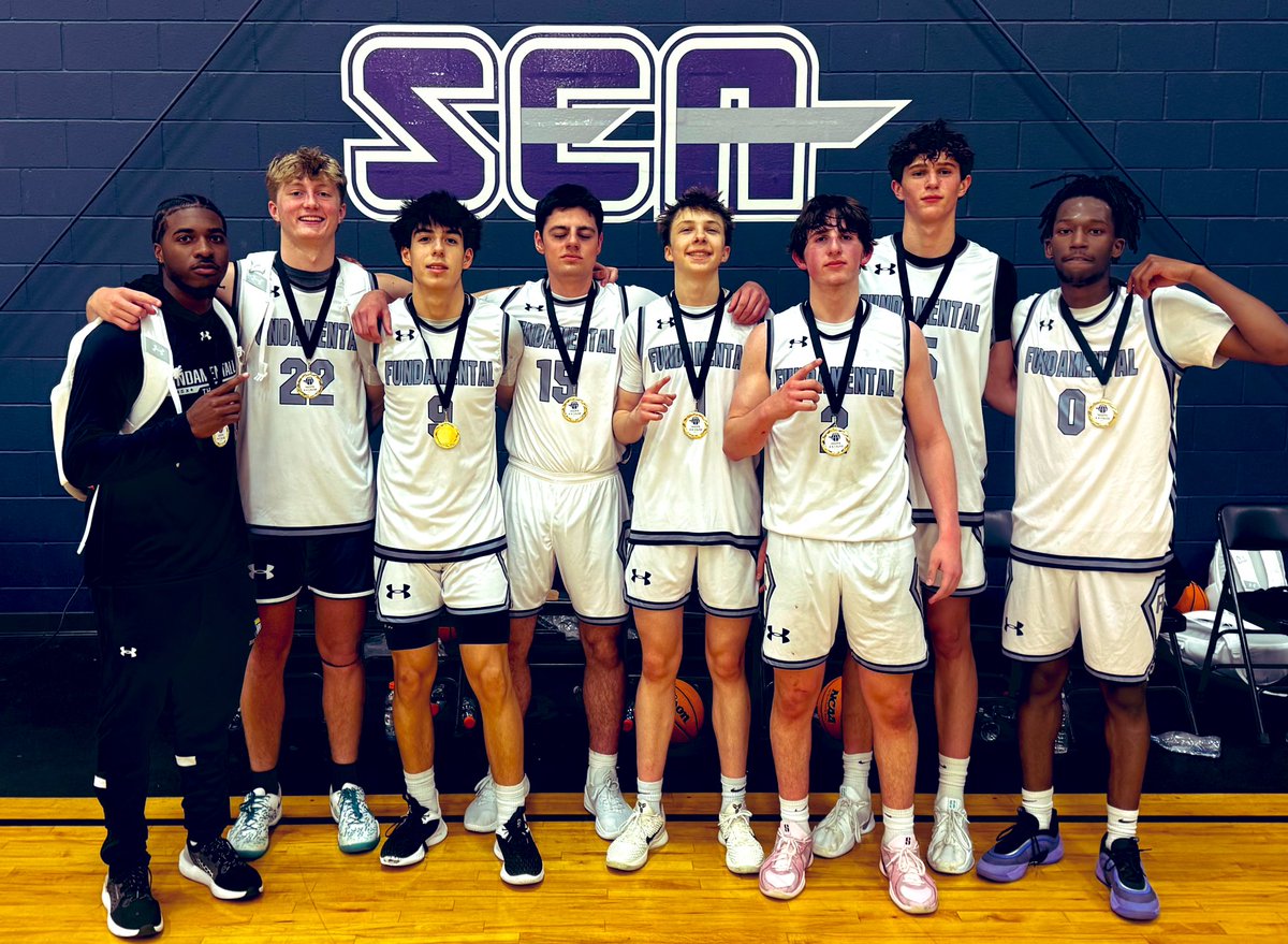 SEA Facilities (@seafacilities) on Twitter photo 🚨CHAMPIONS🚨
Congratulations to <a href="/FundamentalUA/">Fundamental U</a> - Black for winning the 2025 Hoops 4 A Cause 17U Championship‼️🥇
#SEA 🚨CHAMPIONS🚨
Congratulations to <a href="/FundamentalUA/">Fundamental U</a> - Black for winning the 2025 Hoops 4 A Cause 17U Championship‼️🥇
#SEA