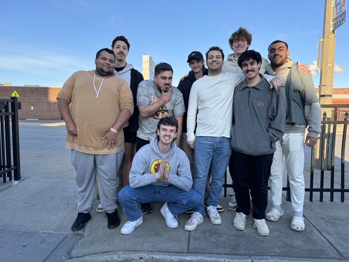 I finally made day 2 at Milwaukee after trying for the past 2 years the amount of support I get from my boys is different so blessed to have the people around me that I do inside and outside of Pokemon beginning of a new arc hopefully 😭