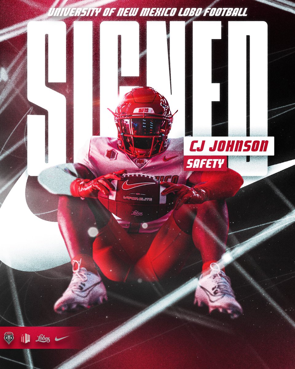 Welcome to the 505 <a href="/CJ_Johnson_7/">CJ Johnson</a> 🌇⛰️ 

#GoLobos | 🐺🆙