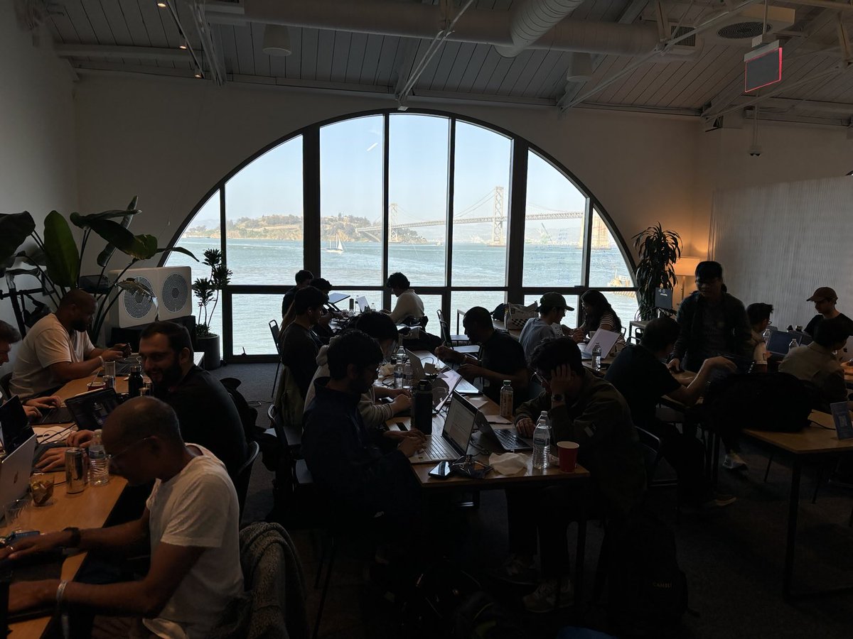 Hard to beat hackathons in SF…