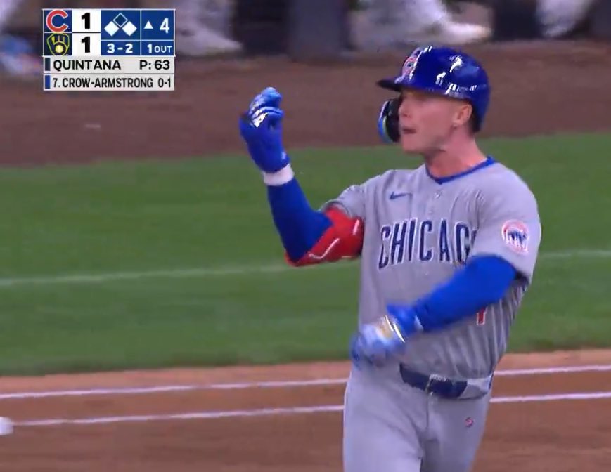 barstoolchicago's tweet image. PCA hit the “pay me my money” after going yard again today
Get it done Jed!