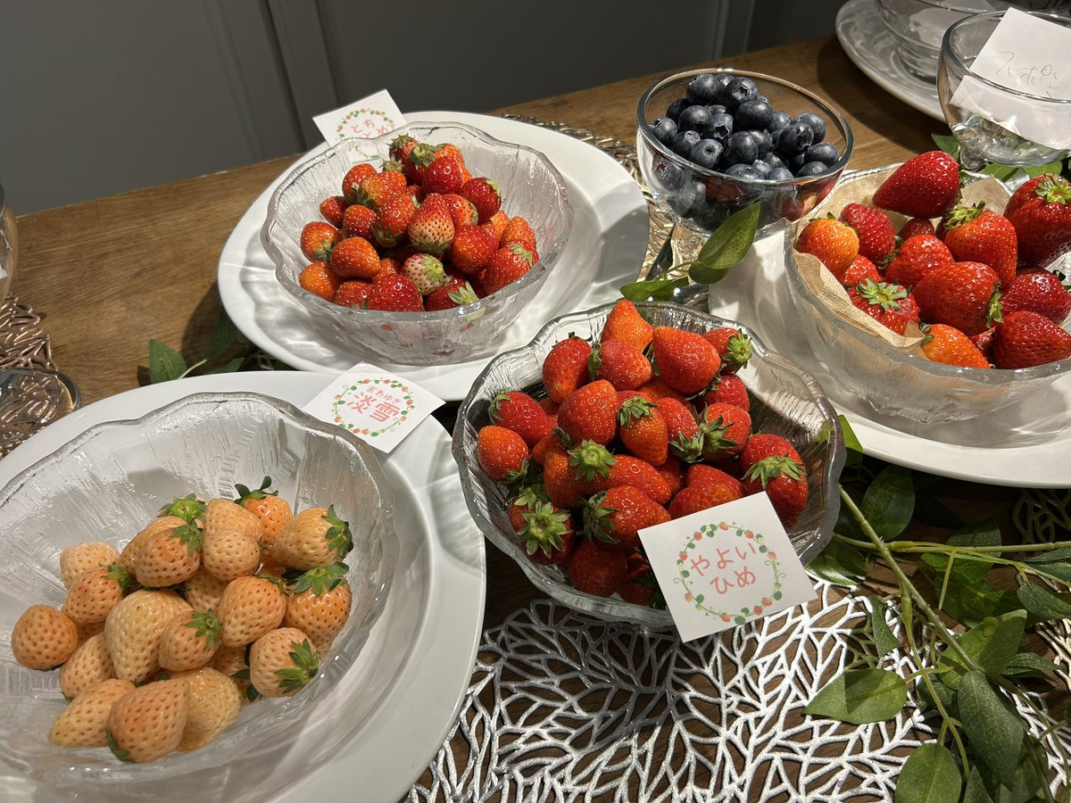 byblue_leonidas's tweet photo. 5月4•5日の2日間は
#Berryme
いちごパフェ作り体験ワークショップ
開催🍓
予約不要の思いつき参加OK‼️
本日のスター🍓は4種
#淡雪
#とちあいか
#やよいひめ
#とちおとめ
10:00-16:00まで
価格850円〜3200円(グラスの大きさで)
TEL0439-53-8882 https://t.co/hFI3yihi4E