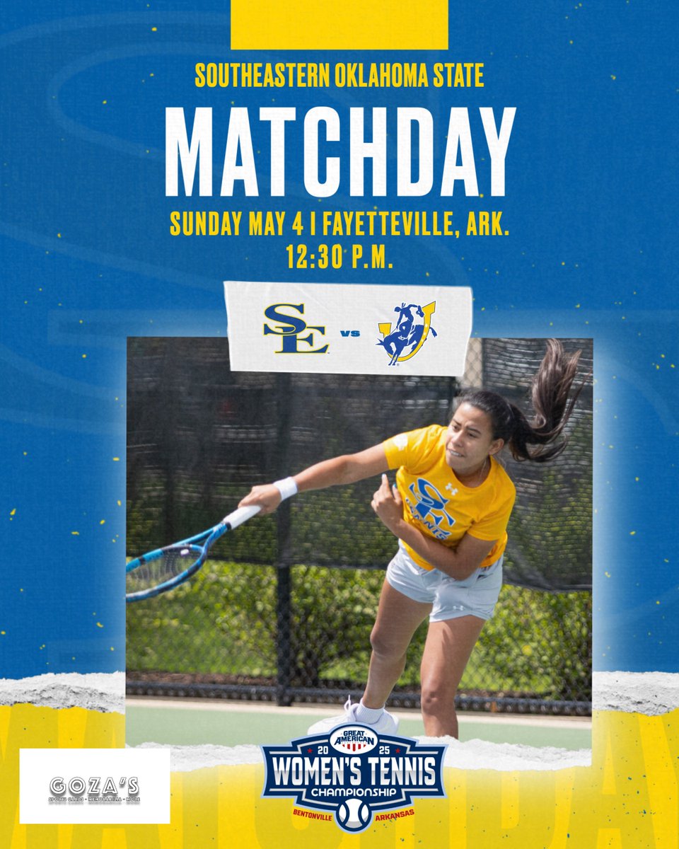 Southeastern Athletics (@gosoutheastern) on Twitter photo One More to Go!
🆚 Southern Arkansas
📍 Fayetteville, Ark.
⏰ 12:30 p.m.
🏟️ UREC Tennis Center
🔗 gosoutheastern.com/coverage
<a href="/SavageStormMWT/">Savage Storm Tennis</a> l #GoSoutheastern l #TakeCover One More to Go!
🆚 Southern Arkansas
📍 Fayetteville, Ark.
⏰ 12:30 p.m.
🏟️ UREC Tennis Center
🔗 gosoutheastern.com/coverage
<a href="/SavageStormMWT/">Savage Storm Tennis</a> l #GoSoutheastern l #TakeCover