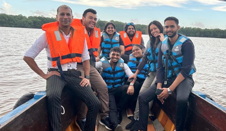 AAPGLA's tweet photo. The final day of the AAPG SPE Suriname Workshop &amp; Technical Symposium finished strong, with sessions Field Developments in Challenging Environments and Data and Digital Technologies to Optimize E&amp;P, a 2nd student/YP session and a river tour with views of pink belly dolphins. https://t.co/lzm3KMKPEz