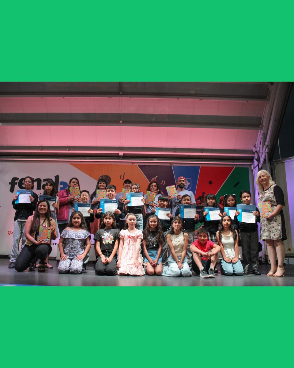 📚✨ ¡Hoy celebramos la imaginación sin límites de las infancias que hacen de las letras su forma de arte! 🎨✍️

Presentamos con orgullo la antología "Hazle al cuento | Niñas y niños escritores", una coedición de @culturaleon  y la <a href="/educacion_leon/">Educación León</a> . Esta obra reúne 20 cuentos
